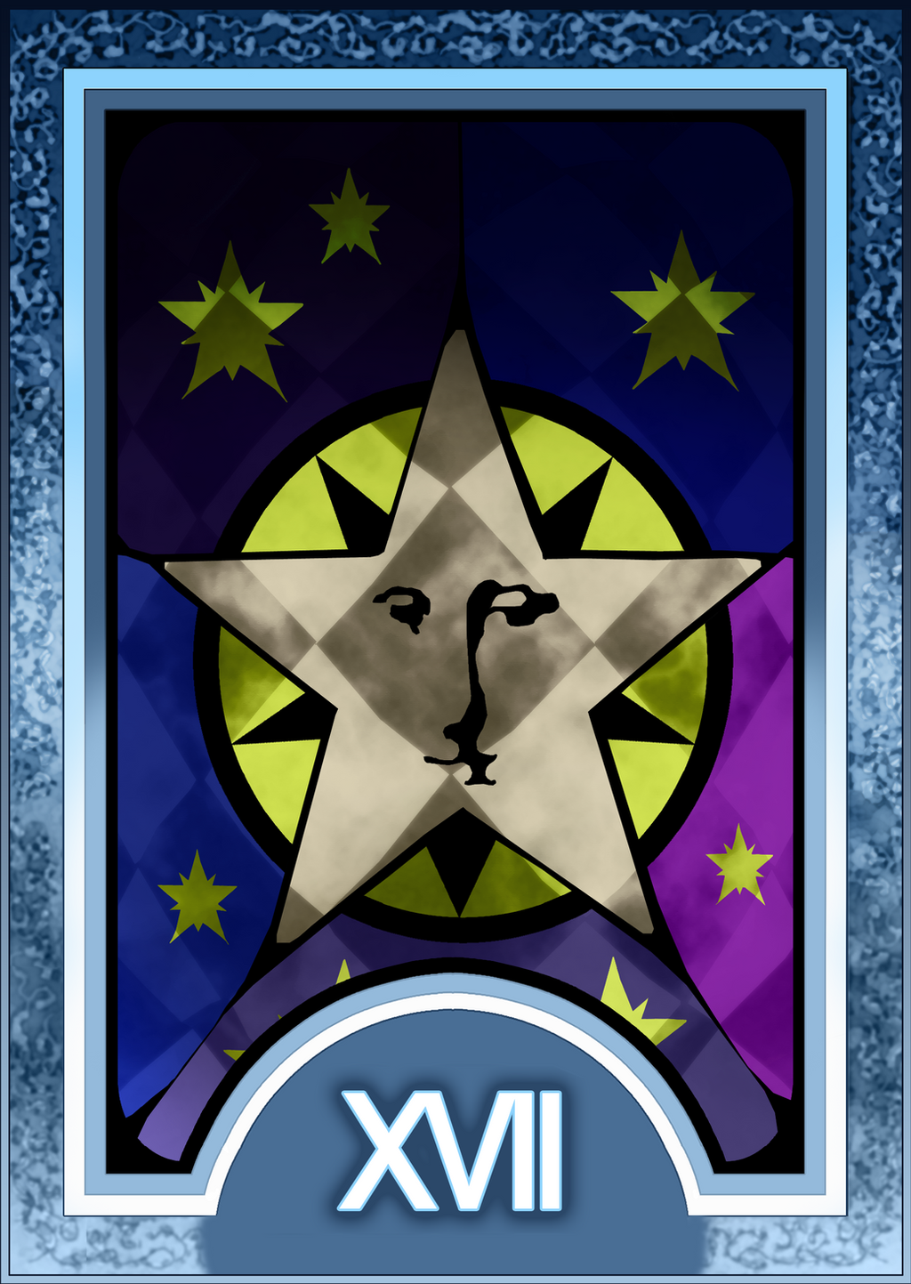 Persona 3/4 Tarot Card Deck HR The Star Arcana by