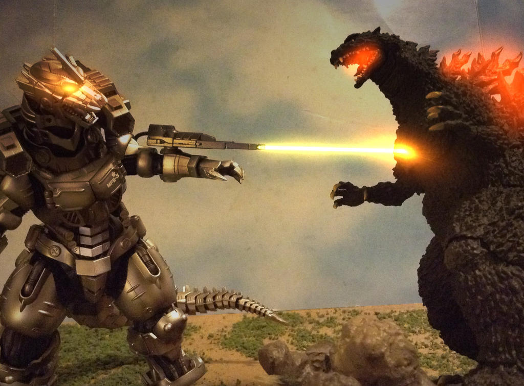 Godzilla vs Mechagodzilla 3 pt 3 by Kidkaiju2001 on DeviantArt