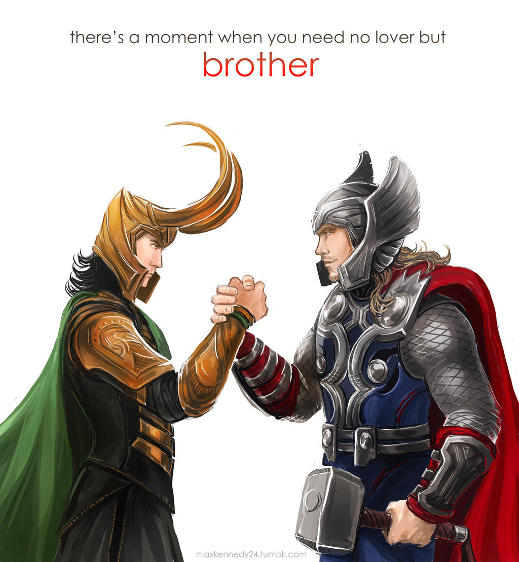 Thor - Brothers by maXKennedy on DeviantArt