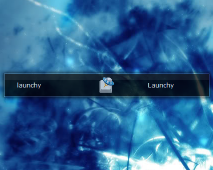 Clearscreen Sharp Launchy Skin by stupid939 on DeviantArt