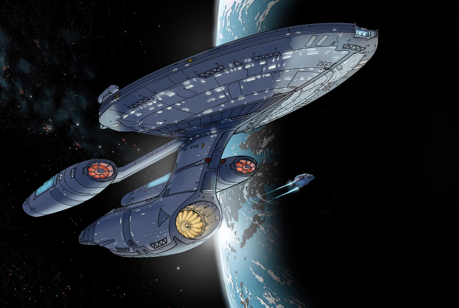 starship yamato star trek