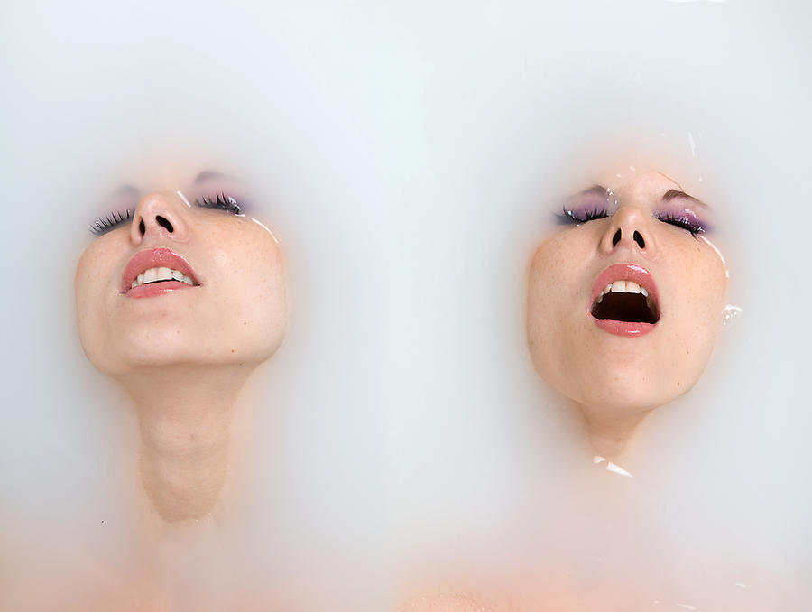 drowning in milk by creativephotoworks