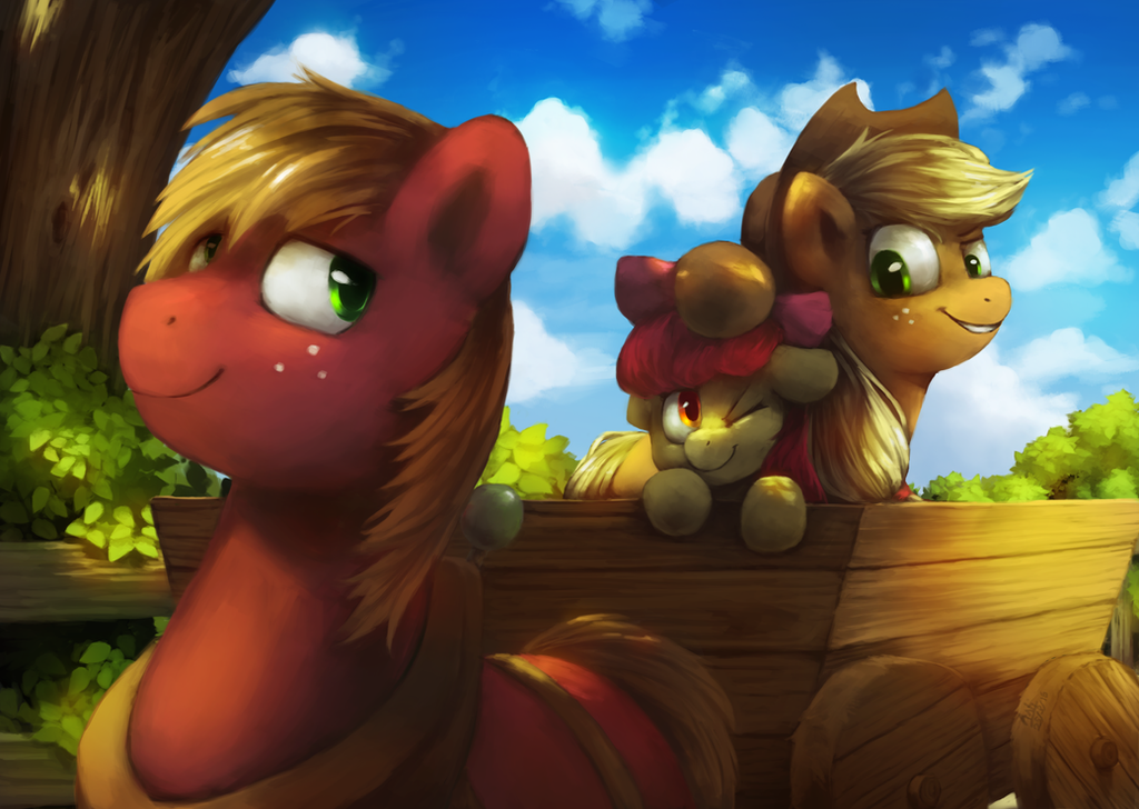 [Obrázek: a_cartload_of_apples_by_anticularpony-d9wkgf6.png]