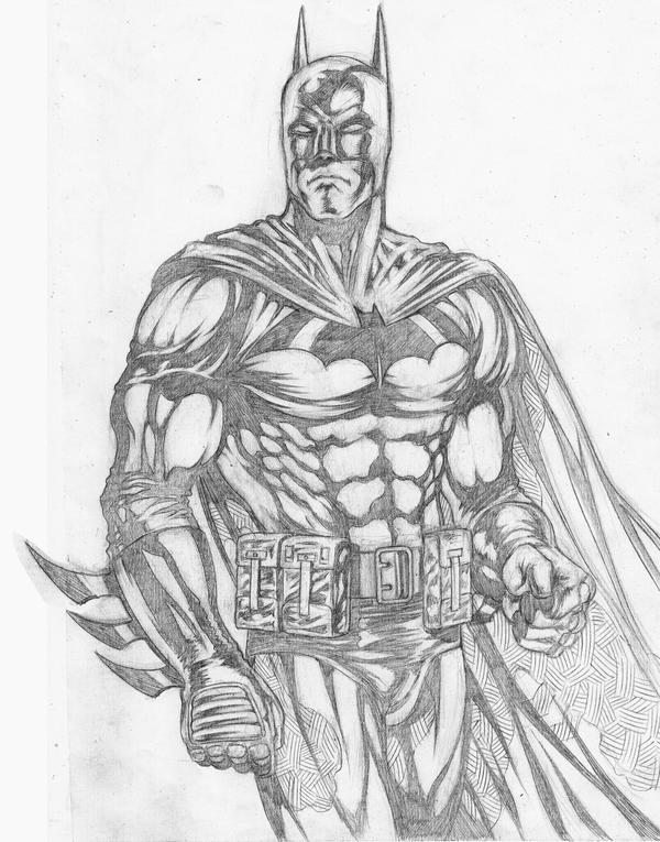 Drawings Of Batman 10