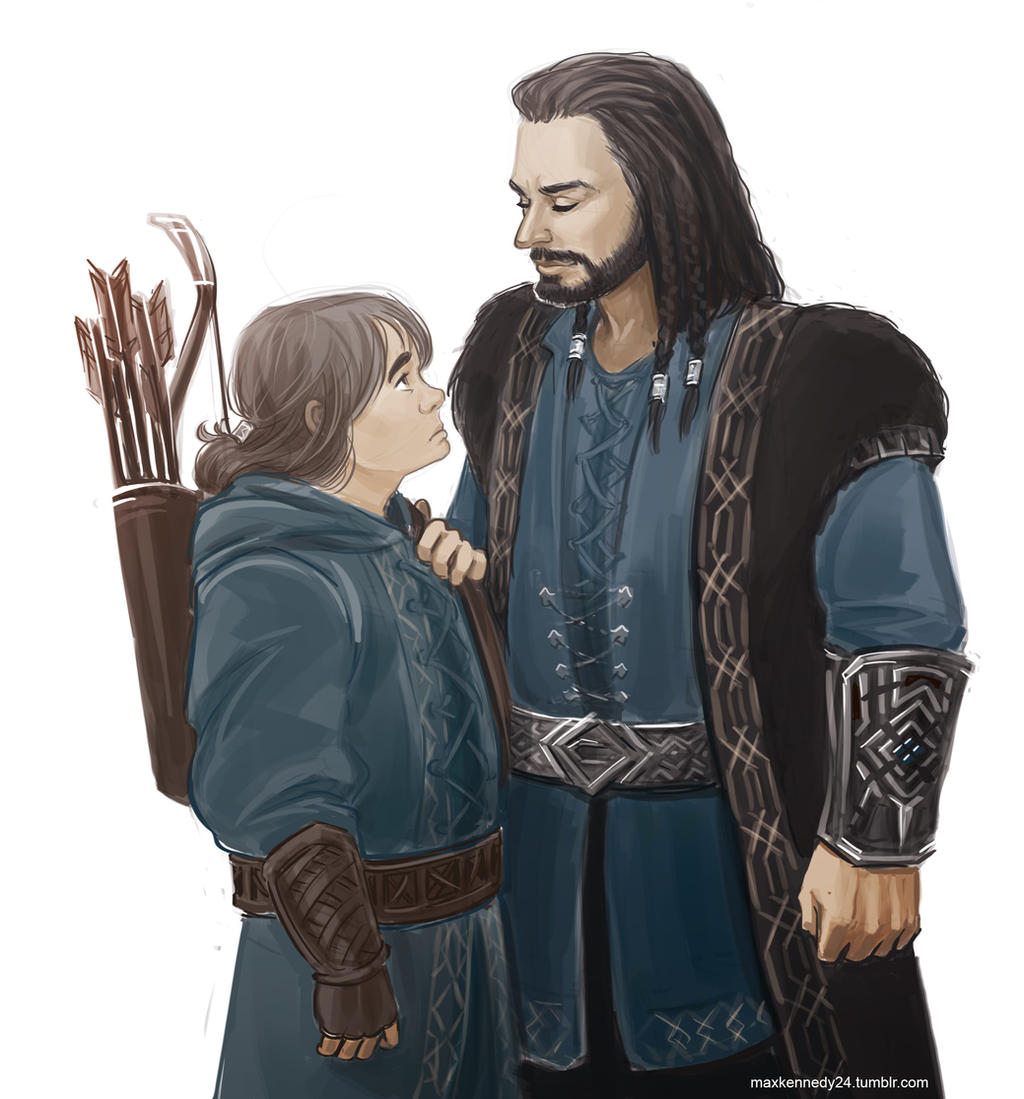 The Hobbit: An Unexpected Journey - Thorin x Kili by ...
