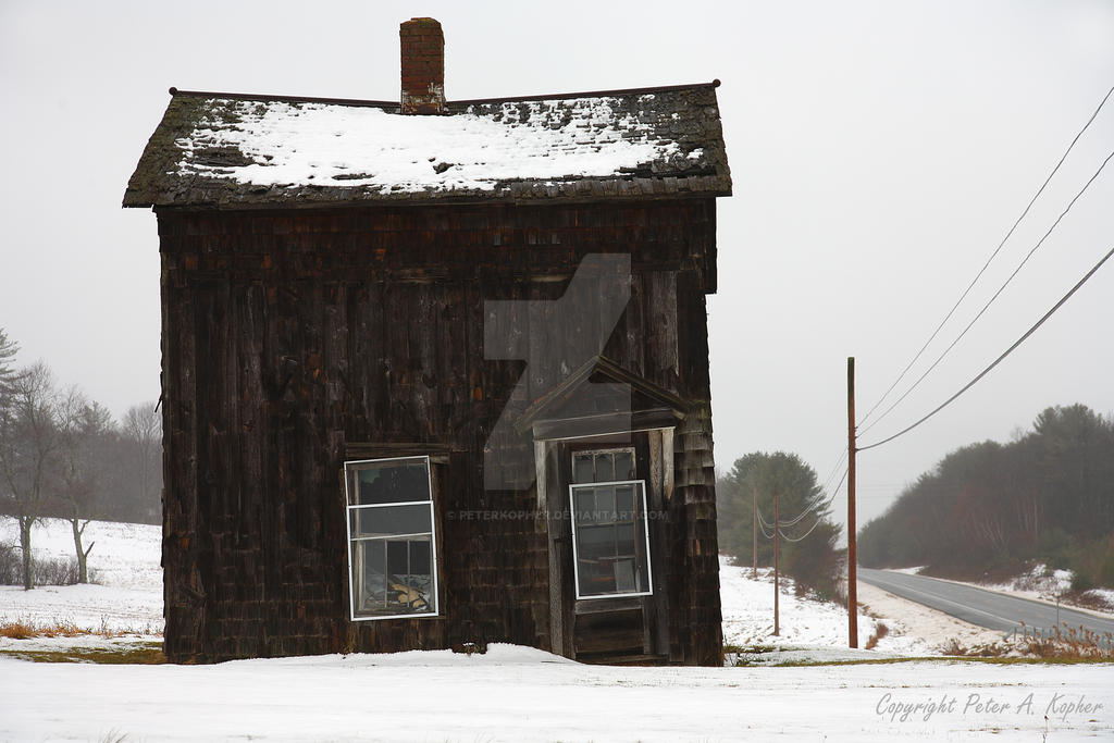 Eastern Facade - Bethel, NY by peterkopher